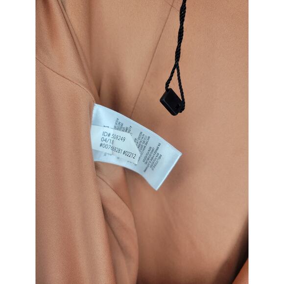 EXPRESS NWOT Pink Side Tie Pencil Skirt Size 8 - Picture 6 of 8